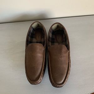 LL Bean Leather slip on shoes